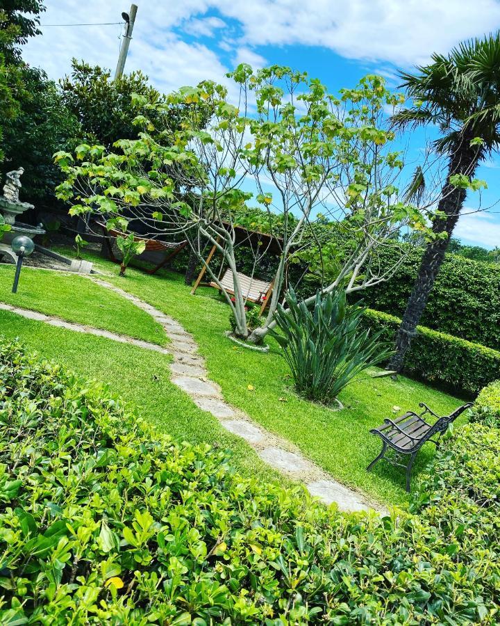 B&B Villa Dei Fiori SantʼEufemia Lamezia Exterior foto