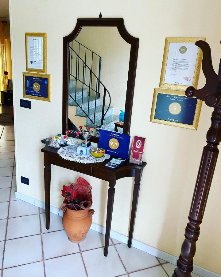 B&B Villa Dei Fiori SantʼEufemia Lamezia Exterior foto